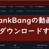 SpankBangからアダルト動画を無料でダウンロードする方法